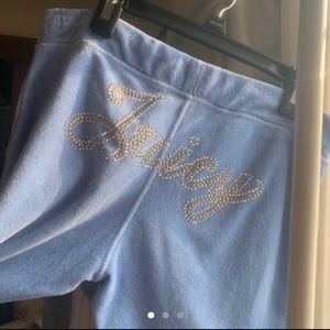 RHINESTONE JUICY COUTURE PANTS